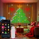 Гирлянда-штора Smart SFK-08 LED, 200 ламп, RGB, 3x2 м - изображение 4