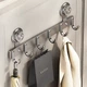 Вешалка на дверь Storage rack AND 101-20 • Навесные крючки в стиле Лофт • Черная - изображение 6