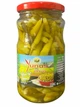 Перець Якан маринований гострий Yunus Black Gold Yakan Biberi 370 мл - зображення 1