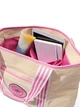 Сумка-шоппер Victoria's Secret Canvas Tote Bag Бежевий (27278926) - изображение 2