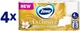 Туалетная бумага Zewa Exclusive Ultra Soft Almond 4 слоя 19 метров 32 рулона (7322542699058) - изображение 2