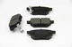 Гальмівні колодки зад. Toyota Corolla/Yaris 05- BREMSI BP3322 Toyota Auris, Yaris, Corolla, Prius, Verso 0446602210, 0446612130, 0446612190 - изображение 2