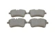Комплект гальмівних колодок Delphi LP1938 Mercedes A-Class, B-Class 1694200120, 1694200820, 169420082028 - изображение 4