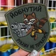 Шеврон, нашивка, патч ЄНОТ. ШАЛЕНИЙ, РУКАМИ НЕ ТОРКАТИСЯ з липучкою - зображення 2