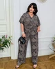 Женский летний костюм / Леопардовый 54-56 - изображение 2