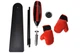 Боксерский набор YC856L со стойкой в коробке р.53x9,8x23 см YG Toys - изображение 2