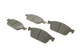 Комплект гальмівних колодок BOSCH 0986495388 Ford Focus, Connect, Kuga, Transit; Hyundai I10 2271968, 2286735, 5181461 - изображение 2