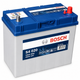 Автомобильный аккумулятор Bosch S4 12В 45Ач 330А R+ для легкового авто (0 092 S40 200) - изображение 1