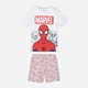 Піжама з принтом Спайдермен Spiderman Lupilu 86 92 см біла червона - изображение 2