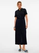 Платье-рубашка длинное летнее женское Vero Moda 10297365 XS Black (5715518300102) - изображение 1