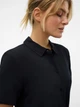Платье-рубашка длинное летнее женское Vero Moda 10297365 XS Black (5715518300102) - изображение 5