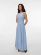Платье длинное летнее женское Vero Moda 10346280 M Light Blue (5715865689325) - изображение 3