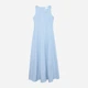 Платье длинное летнее женское Vero Moda 10346280 M Light Blue (5715865689325) - изображение 5