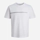Футболка длинная мужская Jack & Jones 12289936 S Bright White (5715866830351) - изображение 5