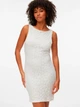 Платье короткое летнее женское Vero Moda 10344334 M Snow White (5715832994391) - изображение 1