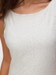 Платье короткое летнее женское Vero Moda 10344371 M Snow White (5715830880603) - изображение 4
