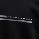 Футболка длинная мужская Jack & Jones 12289936 XL Black (5715866830337) - изображение 7