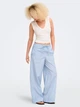 Брюки женские ONLY 15371700 L Chambray Blue (5715906747748) - изображение 3