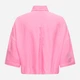 Рубашка женская ONLY 15307870 S Begonia Pink (5715429255133) - изображение 7