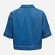 Джинсовая куртка женская ONLY 15248584 M Medium Blue (5715207336726) - изображение 6