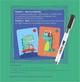 Gra planszowa K-Toyz Learning Cube Happy Little Dinosaurs 2 w 1 (edycja grecka) (5214001024285) - obraz 2