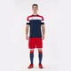 Шорты красно-белые TOLEDO 100006.600 Joma 2XS - изображение 3