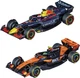 Zestaw modeli Carrera Pull Speed Formula 1 Twinpack Oracle Red Bull Verstappen & McLaren Norris Pomarańczowo-niebieski 15813037 (9003150160045) - obraz 1