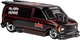 Model samochodu Mattel Hot Wheels Premium Pop Culture Batman 1985 Chevy Astro Van Biało-czarny HVJ48 (194735205288) - obraz 3