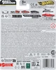Model samochodu Mattel Hot Wheels Premium Fast & Furious 1970 Chevrolet Chevelle SS Ciemno-szary JHW73 (194735337064) - obraz 2