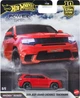 Model samochodu Mattel Hot Wheels Premium Power Trip 2019 Jeep Grand Cherokee Trackhawk Szary metalik JKF28 (194735347735) - obraz 2