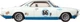 Model samochodu Mattel Hot Wheels Premium Boulevard 1966 Chevrolet Corvair Yenko Stinger Biało-czarny HRT69 (194735185542) - obraz 3