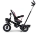 Детский 3-колесный велосипед Milly Mally Movi 5 в 1 Black-Pink 6181, 5907090700177 - изображение 7
