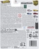 Model samochodu Mattel Hot Wheels Premium Car Culture Fast Wagons 1970 Chevelle SS Wagon Niebieski metalik JBK67 (194735262182) - obraz 2