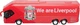 Модель автобуса Banbo Toys Official Bus Ліверпуль темно-червона 16263 (8436573616263) - зображення 1