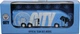 Model autobusu Banbo Toys Official Bus Manchester City Niebiesko-błękitny 16270 (8436573616270) - obraz 3
