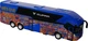 Model autobusu Banbo Toys Official Bus FC Barcelona Bordowo-pomarańczowy 16652 (8436573616652) - obraz 3
