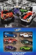 Zestaw modeli Mattel Hot Wheels Silver Series Legends Set of 6 Wielokolorowy JLB24 (194735359851) - obraz 5