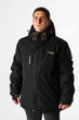 Куртка зимова термо Snow чоловіча великі розміри, Чорний,6XL - зображення 6