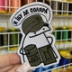 Шеврон, нашивка, патч ФЛОРК Я НЕ ЗНАЮ ГДЕ СОЛЯРА FLORK с липучкой 8 см - изображение 2