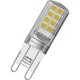 Лампа Osram LED PIN30 2,6W/840 230V CL G9 10х1 (4058075432369) - зображення 1