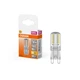 Лампа Osram LED PIN30 2,6W/827 230V CL G9 6х1 (4058075432338) - зображення 3