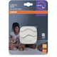 Ночник в розетку Osram Lunetta WAVE 220В белый с датчиком света (4099854536632) - изображение 4