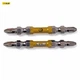Бита S&R Impact Pro PZ2/PZ2x65мм 2 шт (161020001) - изображение 3