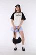 Футболка с короткими рукавами женская M цвет молочный YUKI ЦБ-00295099 - изображение 2