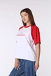 Футболка с короткими рукавами женская L цвет белый YUKI ЦБ-00295098 - изображение 3