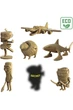 Картонний конструктор "Cartonic 3D Puzzle SURPRISE TRALALERO TRALALA & FRIENDS" колір різнокольоровий Cartonic ЦБ-00287130 - зображення 2