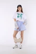 Футболка с короткими рукавами женская S цвет белый YUKI ЦБ-00290294 - изображение 2