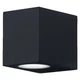 Світильник настінний OSRAM ENDURA CLASSIC SQUARE DOWN BK GU10 (4099854447587) - зображення 1