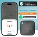 Bluetooth GPS-трекер для пошуку речей чорний - зображення 3