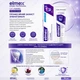 Професійна зубна паста для захисту зубної емалі Elmex Enamel Professional Opti-Namel Protection 75 мл - изображение 3